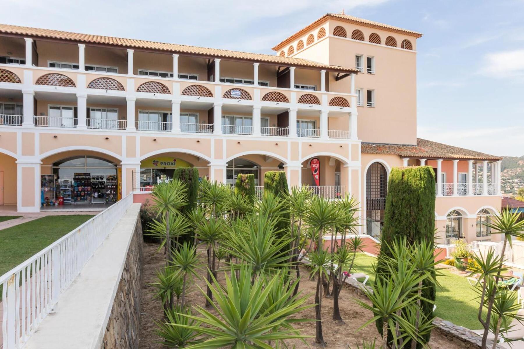 Residence Le Hameau De Cap Esterel - Maeva Home - Appartement 2 Pieces 5 Personnes - Selection Mae-1109 Saint-Raphaël Zewnętrze zdjęcie