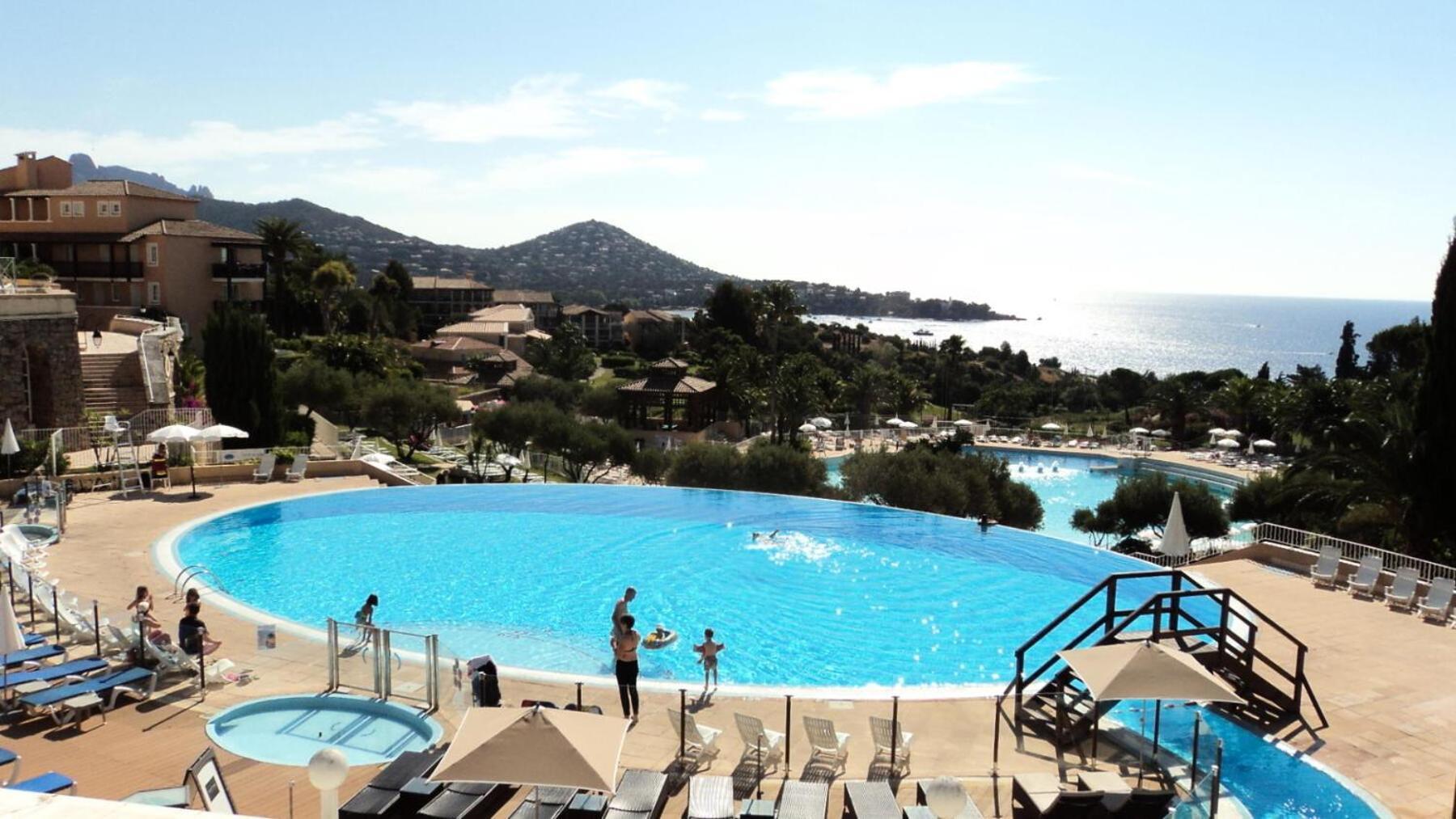 Residence Le Hameau De Cap Esterel - Maeva Home - Appartement 2 Pieces 5 Personnes - Selection Mae-1109 Saint-Raphaël Zewnętrze zdjęcie